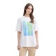 тениска,дамски,тениски,tom,tailor,boyfriend,print,short,sleeve,t,shirt,white,(ceramic,white)