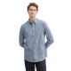 карирана,риза,мъжки,ризи,tom,tailor,checked,long,sleeve,shirt,blue,(mystical,blue,lime,check)