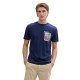 тениска,мъжки,тениски,tom,tailor,photo,print,short,sleeve,t,shirt,dark,blueberry,(blue)