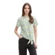 тениска,мъжки,тениски,дамски,тениски,tom,tailor,printed,knot,short,sleeve,t,shirt,white,(white,green,blue,flower,print)