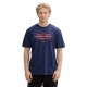 тениска,мъжки,тениски,tom,tailor,relaxed,printed,short,sleeve,t,shirt,dark,blueberry,(blue)