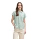 риза,с,къс,ръкав,дамски,блузи,дамски,ризи,tom,tailor,striped,short,sleeve,shirt,white,green,vertical,stripe,(green)