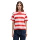 тениска,мъжки,тениски,дамски,тениски,tom,tailor,striped,boxy,short,sleeve,t,shirt,white,(white,red,pink,stripe)