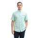 риза,с,къс,ръкав,мъжки,ризи,tom,tailor,two,tone,poplin,short,sleeve,shirt,bright,mint,structure,(green)