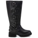 обувки,дамски,боти,мъжки,боти,carmela,161929,boots,black,(black)