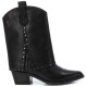 дамски,боти,мъжки,боти,carmela,161961,heel,booties,black,(black)