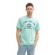 тениска,мъжки,тениски,tom,tailor,1037735,logo,short,sleeve,t,shirt,bright,mint,green,(green)