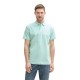 мъжки,блузи,с,яка,tom,tailor,print,short,sleeve,polo,mint,white,two,tone,pique,(green)