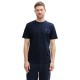 тениска,мъжки,тениски,дамски,тениски,tom,tailor,1047049,short,sleeve,t,shirt,3,units,blue,(white)