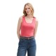 тениска,дамски,тениски,tom,tailor,basic,crew,neck,sleeveless,t,shirt,pink,(berry,red)