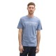 тениска,мъжки,тениски,tom,tailor,cotton,logo,print,short,sleeve,t,shirt,dove,blue,(blue)