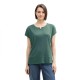 тениска,дамски,тениски,tom,tailor,fabric,mix,short,sleeve,t,shirt,explorer,green,(green)