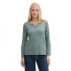 тениска,дамски,тениски,tom,tailor,henley,long,sleeve,t,shirt,green,(off,white,green,small,stripe)
