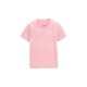 тениска,детски,тениски,tom,tailor,ribbed,stripe,pattern,short,sleeve,t,shirt,pink,off,white,stripe