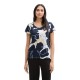 тениска,мъжки,тениски,дамски,тениски,tom,tailor,slub,crew,neck,short,sleeve,t,shirt,blue,(big,floral,shapes,design)