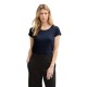 тениска,дамски,тениски,tom,tailor,slub,crew,neck,short,sleeve,t,shirt,sky,captain,blue,(blue)