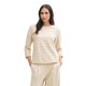 тениска,дамски,тениски,tom,tailor,structured,3,4,sleeve,t,shirt,beige,offwhite,regular,stripe,(beige)