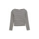 тениска,детски,тениски,tom,tailor,striped,rib,long,sleeve,t,shirt,regular,black,and,white,stripe