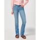 дънки,дамски,панталони,wrangler,5,pocket,bootcut,jeans,blue,(stelth)