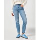 дънки,дамски,панталони,wrangler,5,pocket,straight,fit,jeans,blue