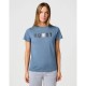 тениска,дамски,тениски,wrangler,graphic,regular,fit,short,sleeve,t,shirt,blue,(dusty,blue)