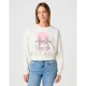 блуза,дамски,блузи,wrangler,relaxed,sweatshirt,sweatshirt,white