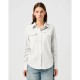 риза,с,дълъг,ръкав,дамски,блузи,дамски,ризи,wrangler,western,slim,fit,long,sleeve,shirt,white,(vintage,white)