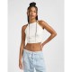 потник,дамски,топове,lee,backle,slim,fit,sleeveless,top,white,(ecru,herringbone)