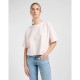тениска,дамски,тениски,lee,boxy,cropped,short,sleeve,t,shirt,frost,pink,(pink)