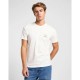 тениска,мъжки,тениски,lee,medium,logo,short,sleeve,t,shirt,white,(ecru)