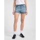 къси,панталони,дамски,панталони,lee,rider,5,pocket,slim,fit,denim,shorts,blue