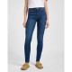 дънки,дамски,панталони,lee,scarlett,skinny,fit,high,waist,jeans,blue