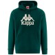 суичър,мъжки,пуловери,kappa,authentic,malmo,3,hoodie,green,(green,dk,white,milk)