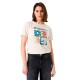 тениска,дамски,тениски,garcia,g50205,short,sleeve,t,shirt,white,cap,(beige)
