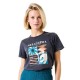 тениска,дамски,тениски,garcia,g50205,short,sleeve,t,shirt,antracite,(grey)