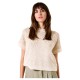 тениска,дамски,тениски,garcia,h50043,short,sleeve,t,shirt,white,cap,(beige)