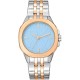 часовник,часовници,dkny,brooklyn,midi,34,mm,watch,silver,grey,yellow,gold,light,blue,mineral,(golden)