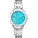 часовник,часовници,dkny,brooklyn,mini,30,mm,watch,silver,(silver,grey,turquoise,mineral)