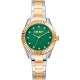 часовник,часовници,dkny,chambers,glitz,30,mm,watch,silver,grey,yellow,gold,bottle,green,mineral,(golden)