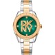 часовник,часовници,dkny,chambers,midi,34,mm,watch,silver,grey,yellow,gold,bottle,green,mineral,(golden)