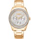 часовник,часовници,dkny,chambers,multi,glitz,36,mm,watch,yellow,gold,glitter,silver,grey,mineral,(golden)