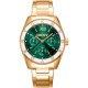 часовник,часовници,dkny,chambers,multi,sport,36,mm,watch,yellow,gold,bottle,green,mineral,(golden)