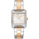 часовник,часовници,dkny,city,glitz,27,mm,watch,silver,grey,yellow,gold,silver,grey,mineral,(golden)