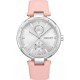 часовник,часовници,dkny,downtown,multi,38,mm,watch,pink,silver,grey,mineral,(silver)