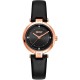 часовник,часовници,dkny,essential,mini,28,mm,watch,black,black,mineral,(golden)