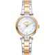 часовник,часовници,dkny,essential,mini,28,mm,watch,silver,grey,yellow,gold,mother,of,pearl,antique,white,mineral,(golden)