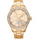 часовник,часовници,dkny,nolita,multi,glitz,40,mm,watch,yellow,gold,champagne,mineral,(golden)