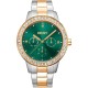 часовник,часовници,dkny,parsons,multi,glitz,40,mm,watch,silver,grey,yellow,gold,bottle,green,mineral,(golden)