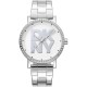 часовник,часовници,dkny,soho,logo,36,mm,woman,watch,silver,(silver,grey,silver,grey,white,mineral)