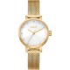 часовник,часовници,dkny,soho,mini,30,mm,watch,yellow,gold,silver,grey,mineral,(golden)